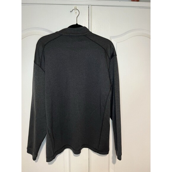 Pebble Beach Performance Men’s Golf Pullover 1/4 Zip Dark Gray Size L  Casual - Picture 2 of 9